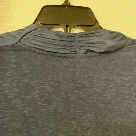 Anthropology Dolan Wrap Top - Picture 7 of 7